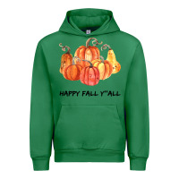 Emerald Happy Fall Y all Urban Hoodie - Bettercallsaul