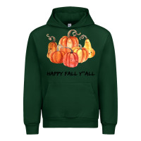 Foreset Green Happy Fall Y all Urban Hoodie - Bettercallsaul
