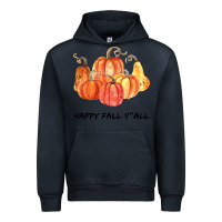 Navy Happy Fall Y all Urban Hoodie - Bettercallsaul