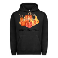 Pigment Black Happy Fall Y all Urban Hoodie - Bettercallsaul