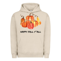 Pigment French Oak Happy Fall Y all Urban Hoodie - Bettercallsaul
