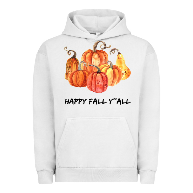 Happy Fall Y All Urban Hoodie by Bettercallsaul | Teevron