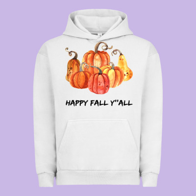 Happy Fall Y All Urban Hoodie Designed By Bettercallsaul
