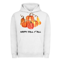 Pigment Lunar Rock Happy Fall Y all Urban Hoodie - Bettercallsaul