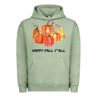 Pigment Oil Green Happy Fall Y all Urban Hoodie - Bettercallsaul