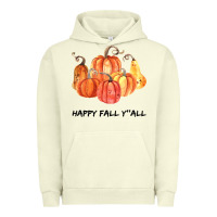 Pigment Pistachio Happy Fall Y all Urban Hoodie - Bettercallsaul