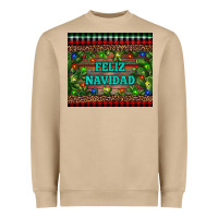 Mushroom feliz navidad Heavyweight Sweatshirt - RanaPortraitStore