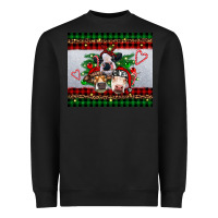 Black christmas heifers Heavyweight Sweatshirt - RanaPortraitStore