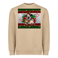Mushroom christmas heifers Heavyweight Sweatshirt - RanaPortraitStore