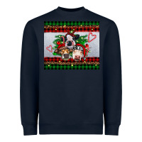 Navy christmas heifers Heavyweight Sweatshirt - RanaPortraitStore