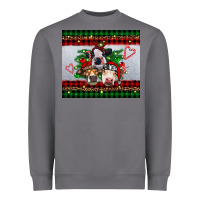 Storm christmas heifers Heavyweight Sweatshirt - RanaPortraitStore
