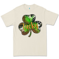 Bone st. patricks day lucky shamrock Premium Tee - BarkalooDesign