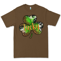 Cacao st. patricks day lucky shamrock Premium Tee - BarkalooDesign