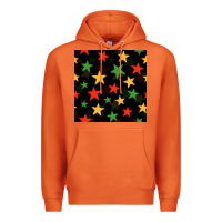 Carrot african color stars seamless pattern Premium Hoodie - BundleAndBundleShop