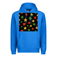 True Royal african color stars seamless pattern Premium Hoodie - BundleAndBundleShop