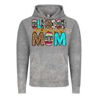 Cloud Rock blessed mom Vintage Hoodie - Zillion Design Studio