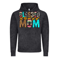 Vintage Black blessed mom Vintage Hoodie - Zillion Design Studio
