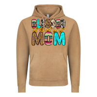 Vintage Camel blessed mom Vintage Hoodie - Zillion Design Studio