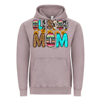 Blessed Mom Vintage Hoodie | Teevron