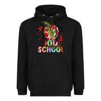 Black crushed 100 days of school Heavyweight Hoodie - MaliasSmallBusiness