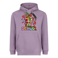 Lavender crushed 100 days of school Heavyweight Hoodie - MaliasSmallBusiness