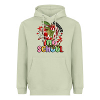 Matcha crushed 100 days of school Heavyweight Hoodie - MaliasSmallBusiness