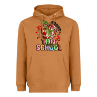 Meerkat crushed 100 days of school Heavyweight Hoodie - MaliasSmallBusiness