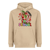 Mushroom crushed 100 days of school Heavyweight Hoodie - MaliasSmallBusiness