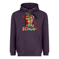 Plum crushed 100 days of school Heavyweight Hoodie - MaliasSmallBusiness