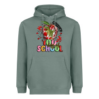 Sage crushed 100 days of school Heavyweight Hoodie - MaliasSmallBusiness