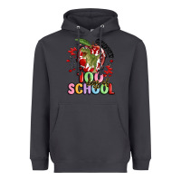Smoke crushed 100 days of school Heavyweight Hoodie - MaliasSmallBusiness