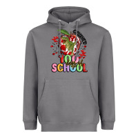 Storm crushed 100 days of school Heavyweight Hoodie - MaliasSmallBusiness