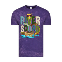 Cloud Purple river squad Vintage Tee - Zillion Design Studio