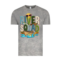 Cloud Rock river squad Vintage Tee - Zillion Design Studio