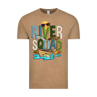Vintage Coffee river squad Vintage Tee - Zillion Design Studio