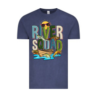 Vintage Denim river squad Vintage Tee - Zillion Design Studio