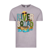 Vintage Zinc river squad Vintage Tee - Zillion Design Studio
