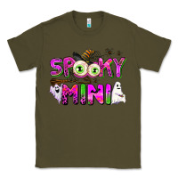Army Green spooky mini Classic Tee - AdoDesignShop