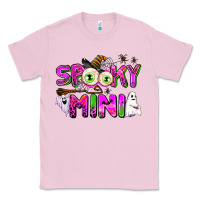 Bubblegum Pink spooky mini Classic Tee - AdoDesignShop
