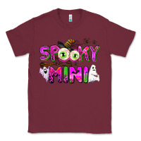 Burgundy spooky mini Classic Tee - AdoDesignShop