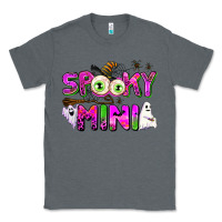 Charcoal Heather spooky mini Classic Tee - AdoDesignShop