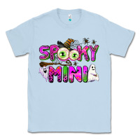 Dusty Blue spooky mini Classic Tee - AdoDesignShop