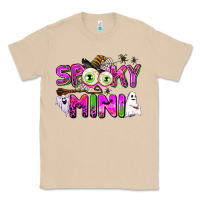 Mushroom spooky mini Classic Tee - AdoDesignShop