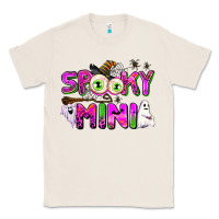 Natural spooky mini Classic Tee - AdoDesignShop