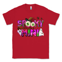 Red spooky mini Classic Tee - AdoDesignShop