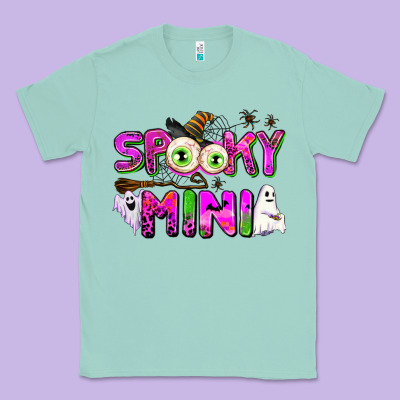 Spooky Mini Classic Tee Designed By Adodesignshop