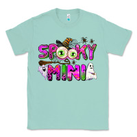 Seafoam spooky mini Classic Tee - AdoDesignShop