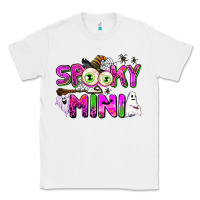 White spooky mini Classic Tee - AdoDesignShop