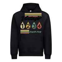 Black Born In 1976 Urban Hoodie - Bettercallsaul