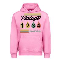 Fuchsia Pink Born In 1976 Urban Hoodie - Bettercallsaul